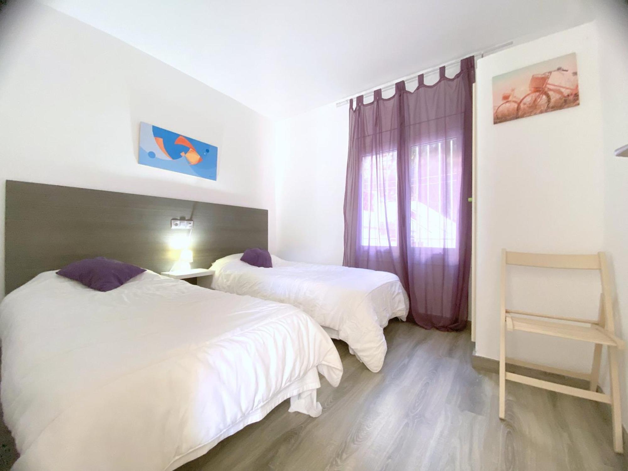 Eden Mar Apartment Roses Bagian luar foto